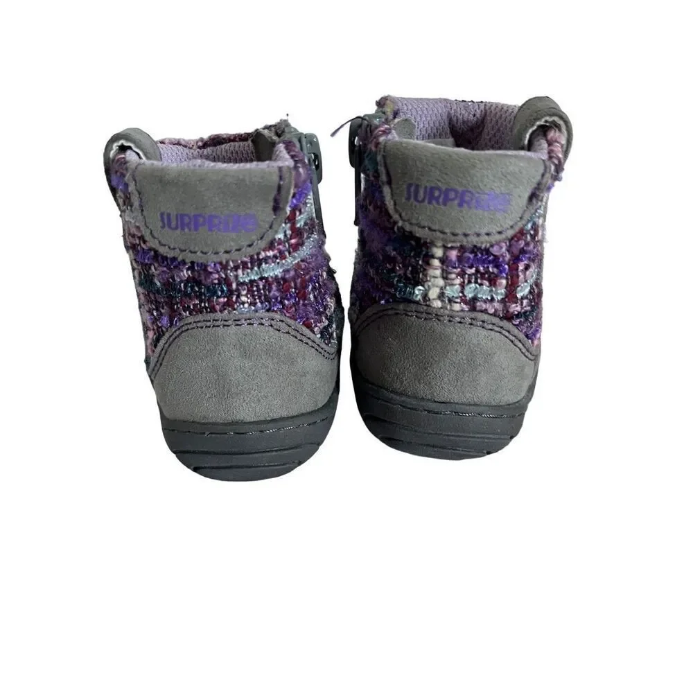 Surprize by Stride Rite Infant 2 Adora Baby Bootie Shoes